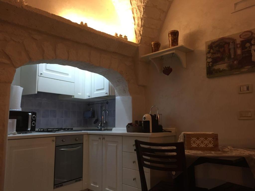 La Nicchia Di Paola Apartman Ostuni Kültér fotó